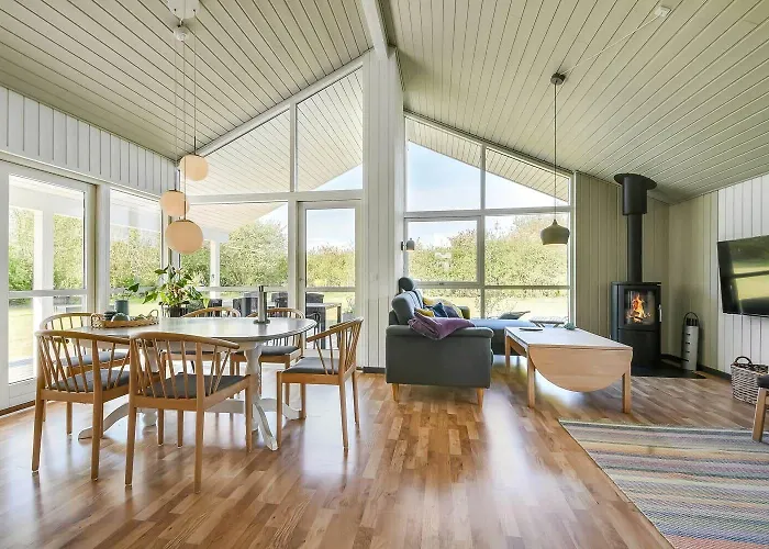 C11330-tarm-blabaervej-14 別荘 Tarm